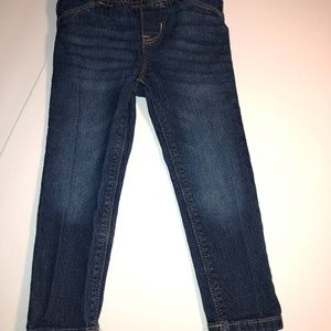 Toddler girls jeggings